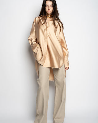 BEIGE OVERSHIRT marques almeida