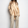 BEIGE OVERSHIRT marques almeida