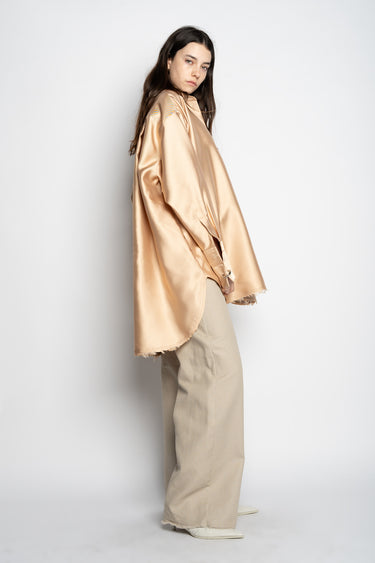 BEIGE OVERSHIRT marques almeida