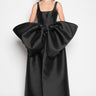 BLACK FRONT BOW TOP marques almeida