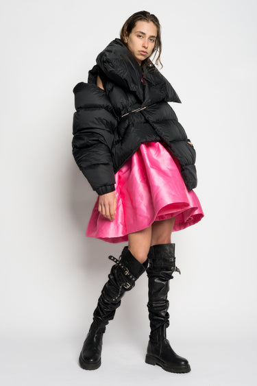 CLASSIC M'A PUFFA JACKET IN BLACK MARQUES ALMEIDA