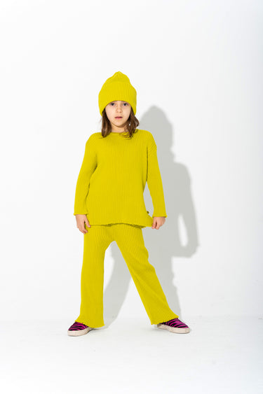 MERINO CREW NECK JUMPER makids