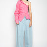 LIGHT BLUE BOYFRIEND TROUSERS marques almeida