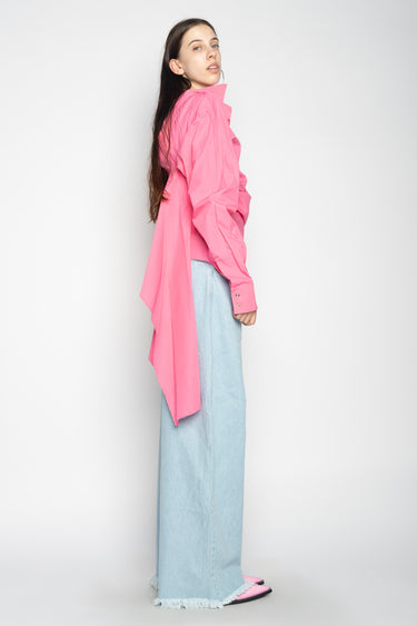 LIGHT BLUE BOYFRIEND TROUSERS marques almeida