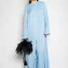 LIGHT BLUE LONG SLEEVE JUMPSUIT marques almeida