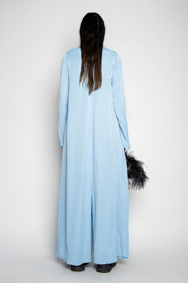 LIGHT BLUE LONG SLEEVE JUMPSUIT marques almeida