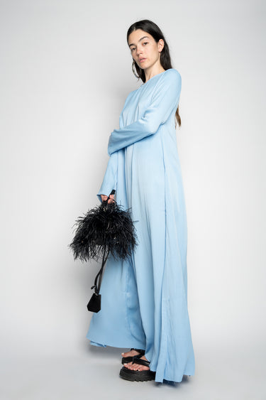 LIGHT BLUE LONG SLEEVE JUMPSUIT marques almeida