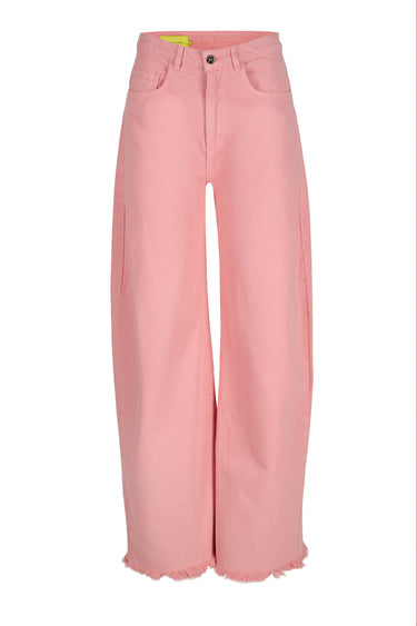 PINK DRILL BOYFRIEND TROUSERS marques almeida