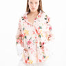 PINK FLORAL LOOSE FIT SHIRT marques almeida