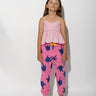 PINK HANDS PRINT SWEATPANTS makids