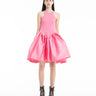 PINK MINI DRESS WITH TANK TOP SCOOPED marques almeida