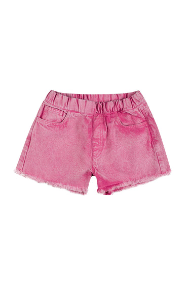 PINK SHORT SHORTS ma kids