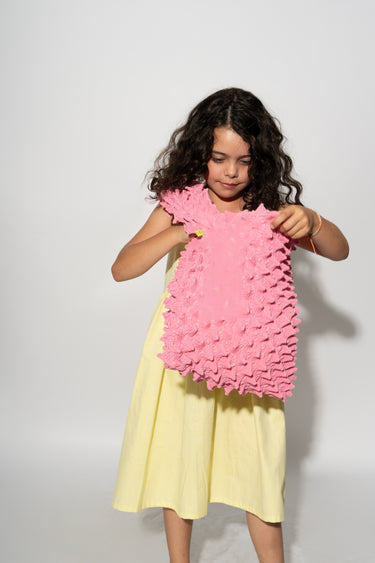 PINK SPIKE BAG makids