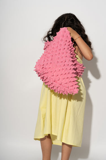 PINK SPIKE BAG makids