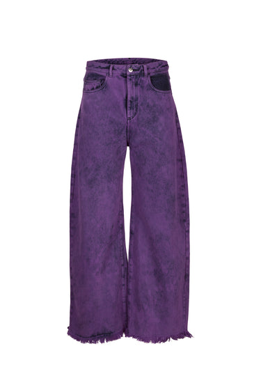 PURPLE BOYFRIEND TROUSERS marques almeida