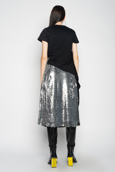 SILVER CLASSIC SLIP SKIRT marques almeida