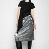 SILVER CLASSIC SLIP SKIRT marques almeida