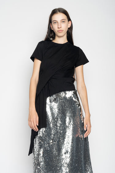 SILVER CLASSIC SLIP SKIRT marques almeida