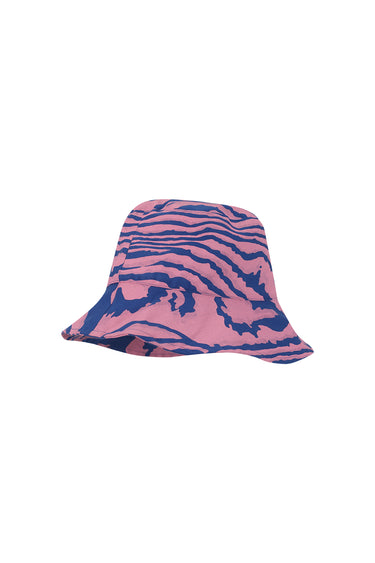 BLUE AND PINK BUCKET HAT MA KIDS