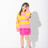 STRIPE CREW NECK KNIT JUMPER makids