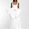 WHITE FRONT BOW TOP marques almeida