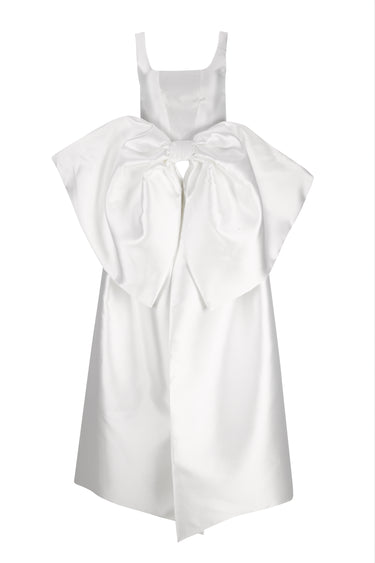 WHITE FRONT BOW TOP marques almeida