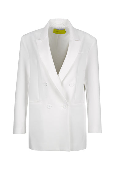 WHITE OVERSIZED BLAZER marques almeida