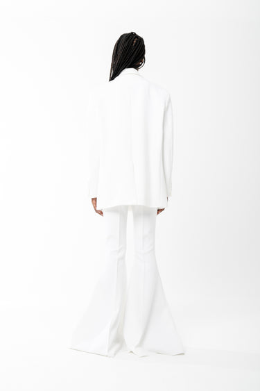 WHITE OVERSIZED BLAZER marques almeida