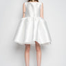 WHITE SHORT SLEEVELESS PUFF DRESS marques almeida