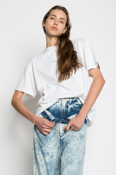 MARQUES ALMEIDA EMBROIDERED T-SHIRT