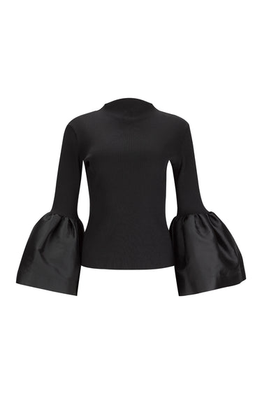 MARQUES ALMEIDA TURTLENECK PUFF SLEEVE TOP marques almeida