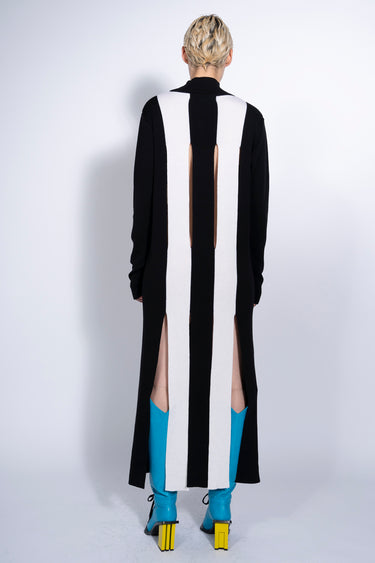 KNIT DRESS WITH SPLITS marques almeida