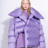 LILAC PUFFA JACKET marques almeida