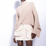 OFF WHITE PATCH POCKET MINI SKIRT marques almeida