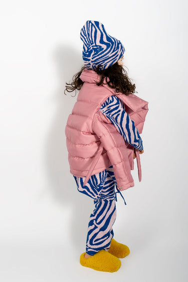 PINK PUFFA JACKET MA KIDS