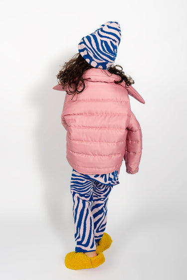 PINK PUFFA JACKET MA KIDS