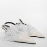 WHITE FEATHER PUMPS marques almeida