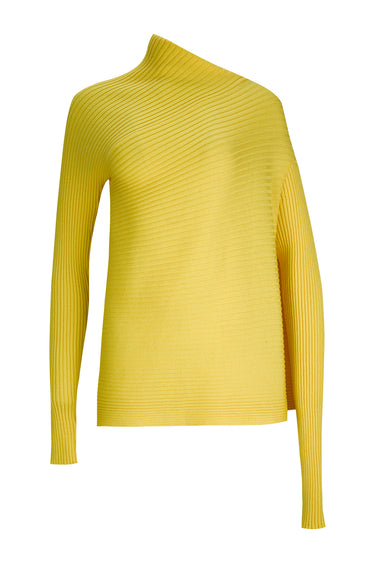 YELLOW DRAPED JUMPER marques almeida