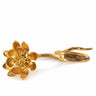 GOLD FLOWER RING - marques-almeida-dev