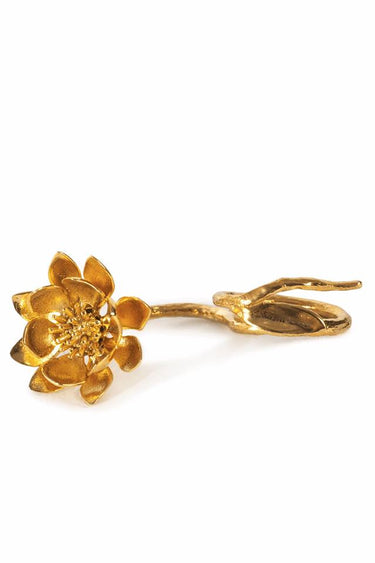 GOLD FLOWER RING - marques-almeida-dev