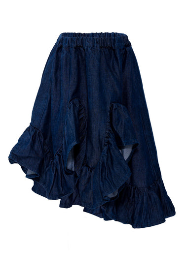 TENCEL RUFFLE SKIRT ma kids